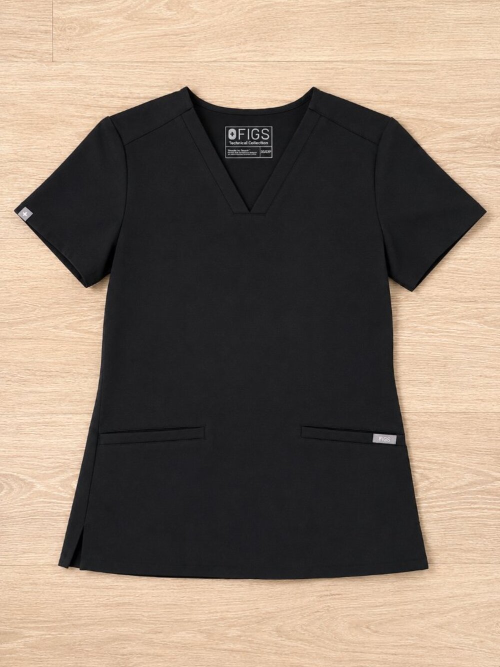 XXS Casma Three-Pocket Scrub Top